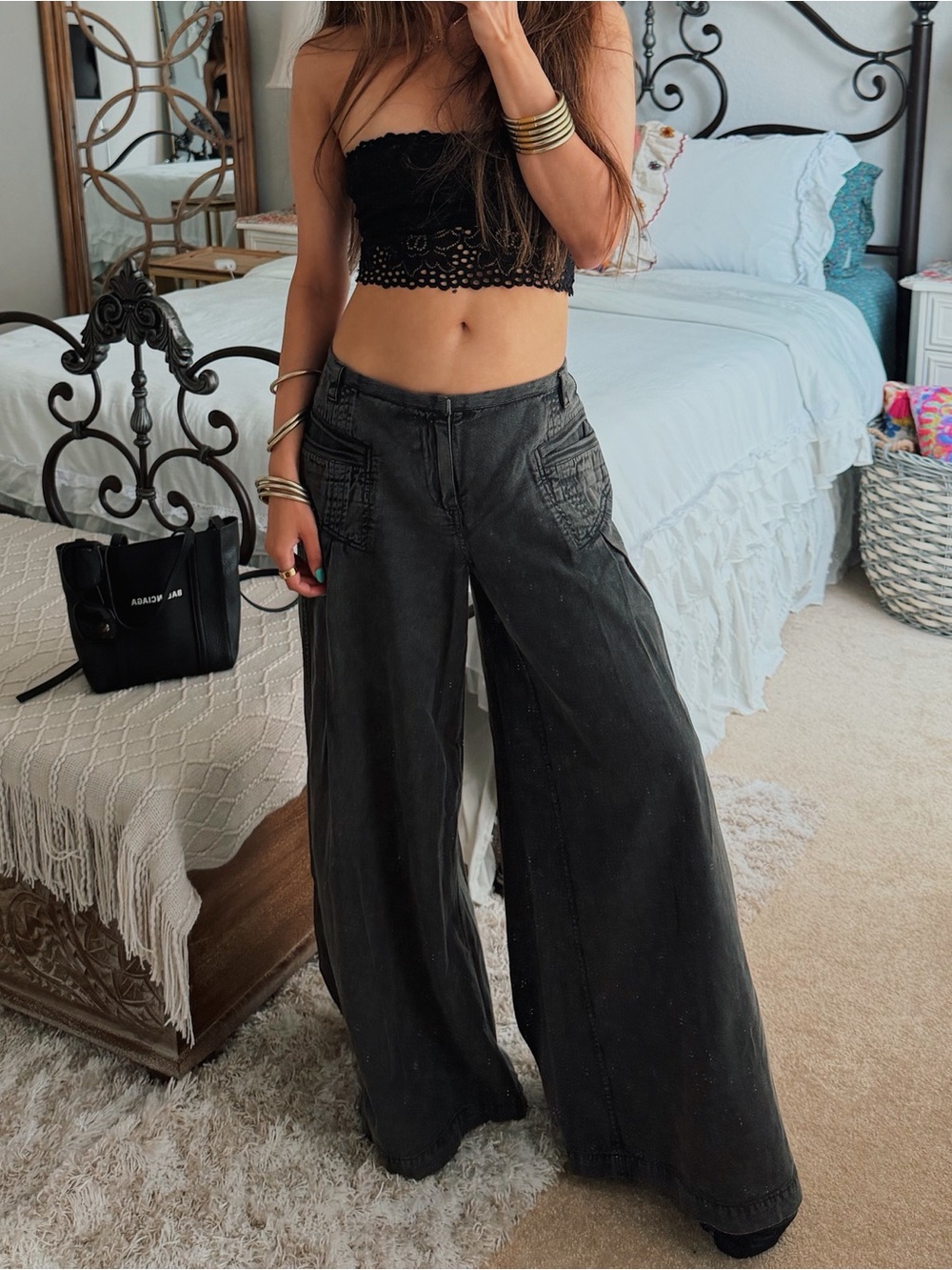 Free People Stargate Extreme Wide Leg Pants
